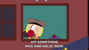 stan marsh hit GIF by South Park 