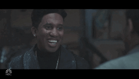 Wide Eyed Snl GIF by Saturday Night Live