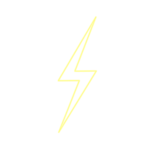 Sick Lightning Bolt Sticker by Hudl