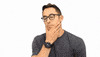 PoehlmannFitness curious wonder hmmmm adam poehlmann GIF