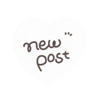 白 ポスト Sticker