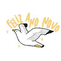 New Year Rio Sticker by Espelho