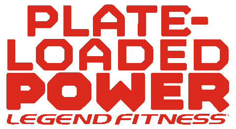 Power Strength Sticker by Legend Fitness