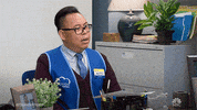 mateo wow GIF by Superstore