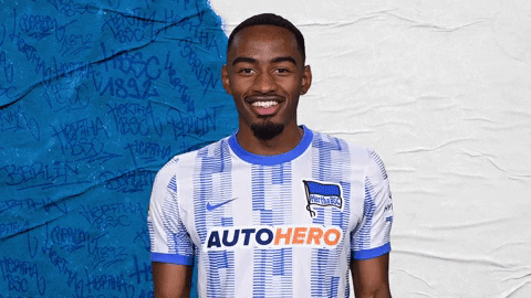Goal Win GIF by Hertha BSC