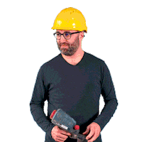 Work Construction Sticker by Stavario