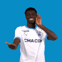 Football Soccer GIF by Olympique de Marseille