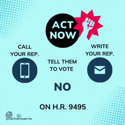 infodumpster_fire action vote GIF