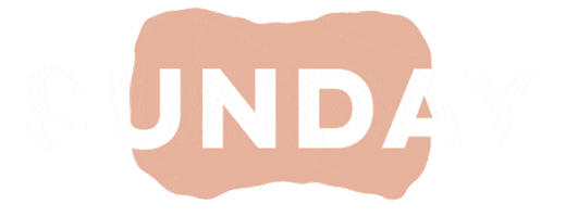 Happy Sunday Weekend Sticker