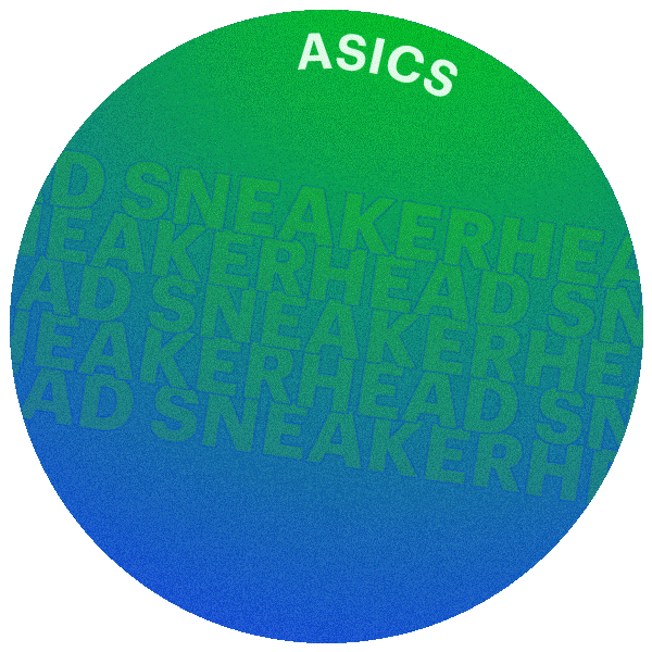 Hype Sneakers Sticker by asicssg