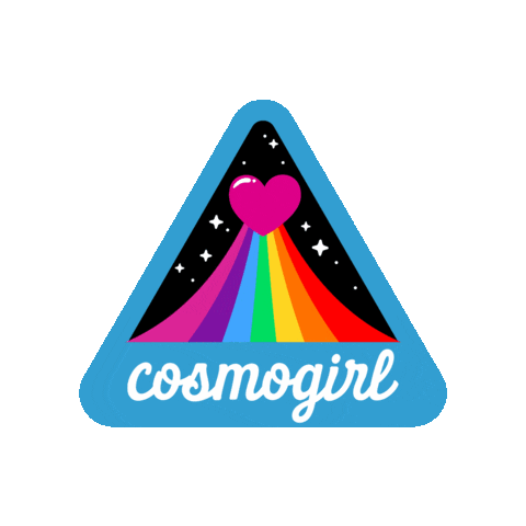 Rainbow Space Sticker by Onix Pink Shop