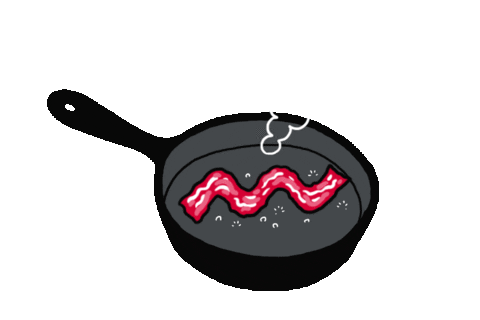 logo cooking Sticker by Martin Williams