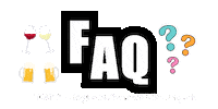 Faq Sticker by Tüürli - degustationswanderung.ch