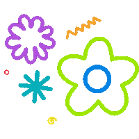 Flower Power Sticker