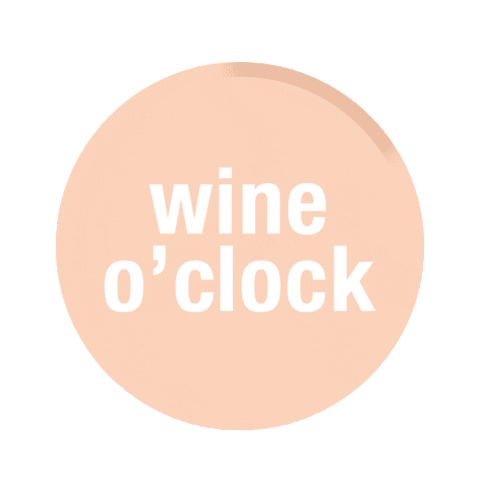 Weekend Wine Sticker by Regards Lauryn