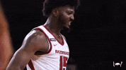 College Basketball Sport GIF by Arkansas Razorbacks