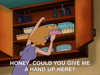 hey arnold nicksplat GIF