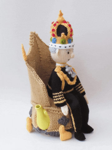 The King Celebration GIF by TeaCosyFolk