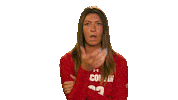 Wisconsin Volleyball What Sticker by Wisconsin Badgers