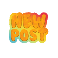 New Post Sticker by Deadlyie