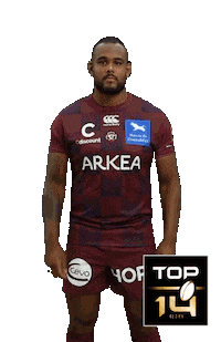 top 14 bordeaux Sticker by Ligue Nationale de Rugby