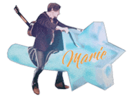 Star Fly Sticker by Universal Music Austria