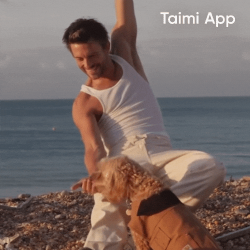 Jonathan Bailey Petting GIF by Taimi