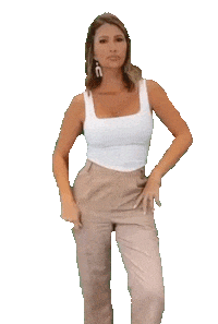 Point No Sticker by Inked Elegantly