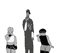 Snoop Dogg Happy Dance Sticker