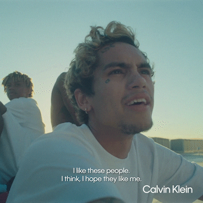 Dominic Fike GIF by Calvin Klein
