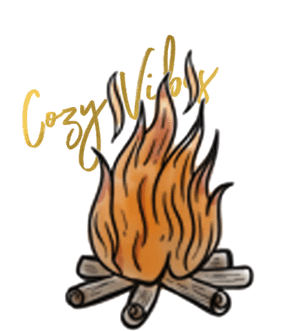 Fire Cozyvibes Sticker by MISS LOLA