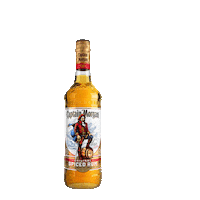 Spiced Rum Fun Sticker by Captain Morgan