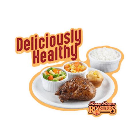 roastersph giphyupload healthy chicken delivery Sticker