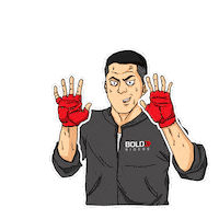 Boldriders Sticker by LAZONE.ID