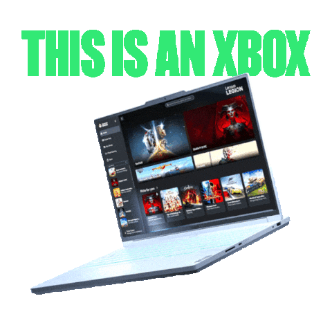 Loop Laptop Sticker by Xbox