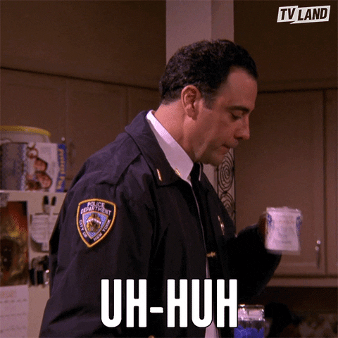Uh Huh Romano GIF by TV Land