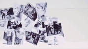 photos table runner GIF by evite