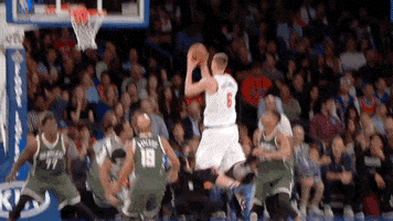kristaps porzingis GIF