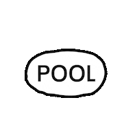 POOLBERLIN poolberlin pool berlin pool-berlin poollogo Sticker