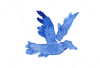 bird flying GIF