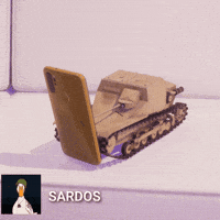 Shocked Social Media GIF