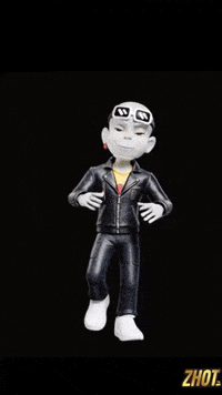 3D Move GIF by Zhot