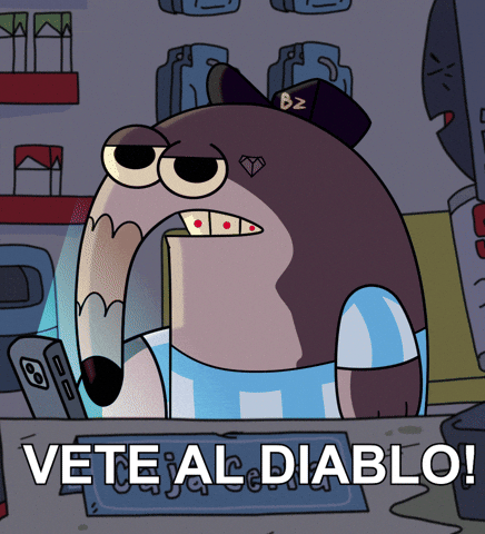 Diablo Oso GIF