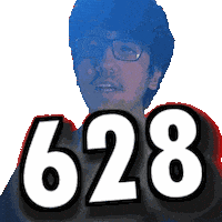Number Sticker