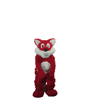 Mascot Tor Sticker by UBS Schweiz