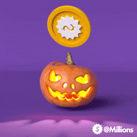 Laugh Pumpkin GIF by Millions