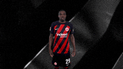 Heart Love GIF by Eintracht Frankfurt