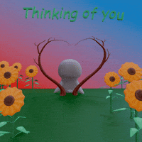 Thinking Of You Love GIF by Pengu