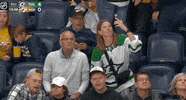 Happy Ice Hockey GIF by NHL