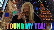 the tea GIF